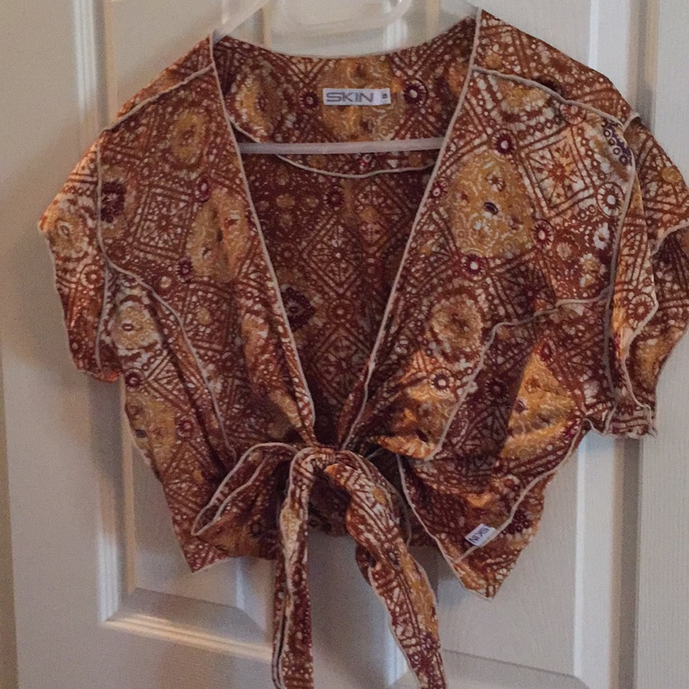 Crop top. Bought in Bali